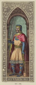 Henry I, 919-936 by German School