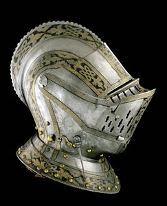 Helmet, southern German, 1560 by German School