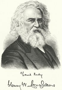 Henry Wadsworth Longfellow, American poet and professor