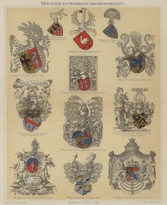 Heraldry by German School