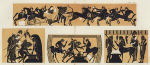 Hercules and the Centaurs