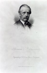 Hermann von Helmholtz, engraved by C.H Jeens