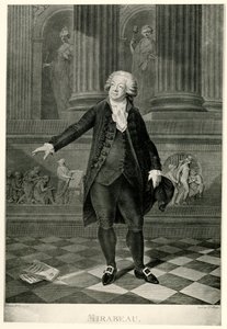 Honoré Gabriel de Riqueti, Count of Mirabeau (phototype)