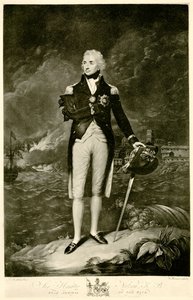 Horatio Lord Nelson by German School