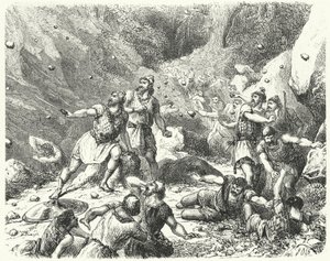 Hostile reception for the Phoenicians at Tarsus by German School