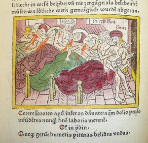 Hypermnestra, Lynceus