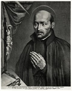 Ignatius of Loyola by German School