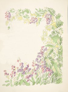 Illustration from Styl, pub.1922 by German School