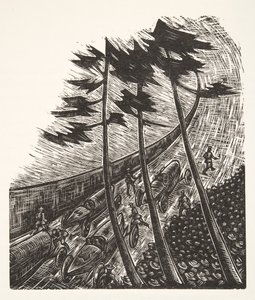 Illustration from Styl, pub.1922 by German School