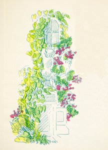 Illustration from Styl, pub.1922