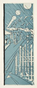 Illustration from Styl, pub.1922 by German School
