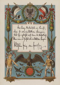 Illustration from Tochter-Album by German School