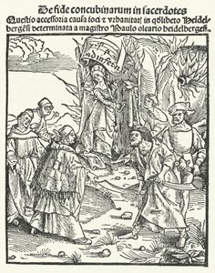 Illustration from a work by Jakob Wimpfeling