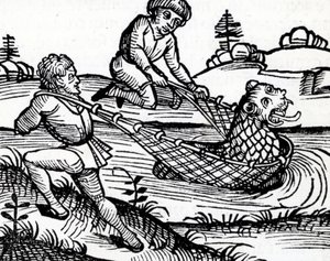 Illustration taken from the Nuremburg Chronicle by German School