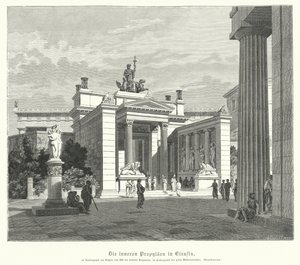 Inner Propylaea of Eleusis, Ancient Greece