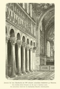 Interior of the Basilica of Sant