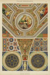 Italian Renaissance, Ceiling Painting