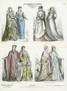 Italian costumes, 16th Century by German School