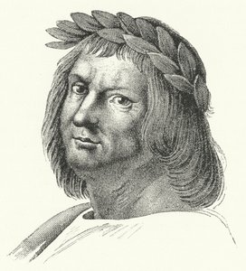 Jacopo Sannazaro, Italian Poet (engraving)