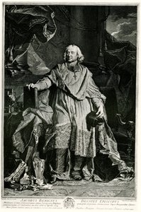 Jacques Bénigne Bossuet by German School