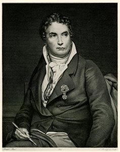 Jacques Louis David (phototype) by German School