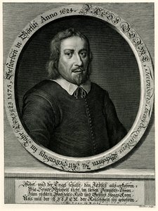 Jakob Böhme by German School