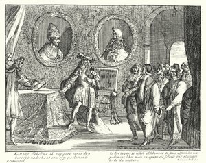 James II of England refuses to allow Parliament to sit