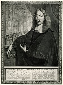 Jan de Witt by German School