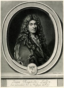 Jean Baptiste Lully by German School