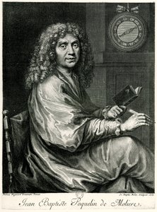 Jean Baptiste Molière by German School