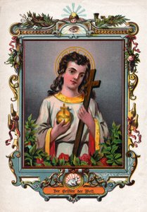 Jesus Christ by German School