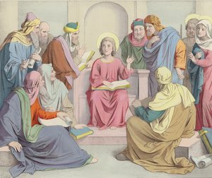 Jesus is Found in the Temple