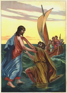 Jesus Walking on Water