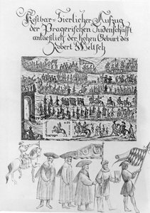 Jewish procession