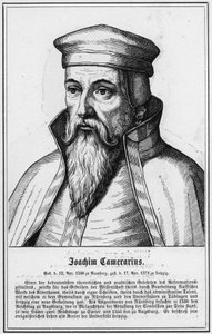 Joachim Camerarius by German School