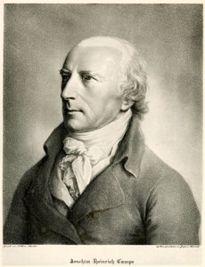Joachim Heinrich Campe by German School