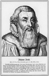 Johann Arndt by German School