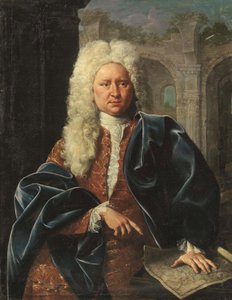 Portrait of Johann Baptist Homann by German School