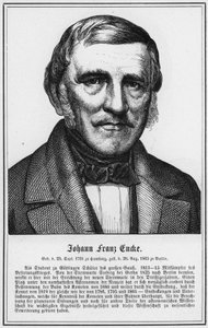 Johann Franz Encke by German School
