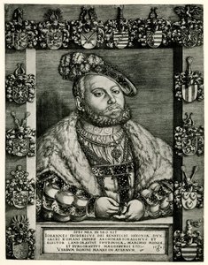 Johann Friedrich I by German School