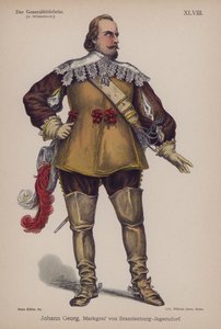 Johann Georg, Margrave of Brandenburg-Jagerndorf (1577-1624), from Der Generalfeldoberst by Ernst von Wildenbruch by German School