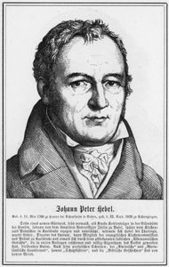 Johann Peter Hebel (engraving)