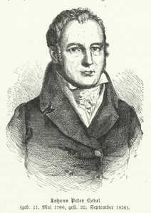 Johann Peter Hebel, German Poet by German School
