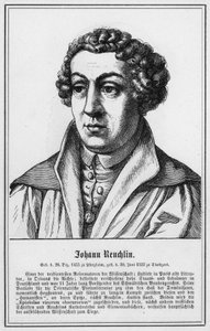 Johann Reuchlin by German School
