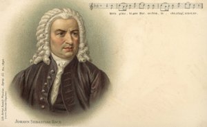Johann Sebastian Bach by German School