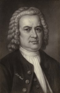 Johann Sebastian Bach by German School