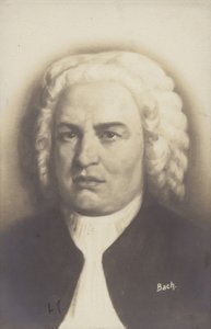 Johann Sebastian Bach by German School