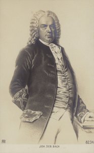 Johann Sebastian Bach by German School