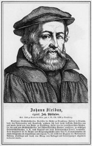 Johann Sleidan by German School
