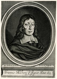 John Milton by German School